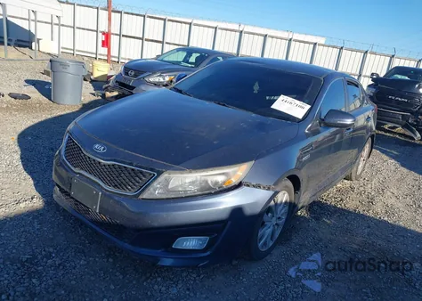 2015 Kia Optima Ex z USA, uszkodzony, nr VIN 5XXGN4A71FG484125